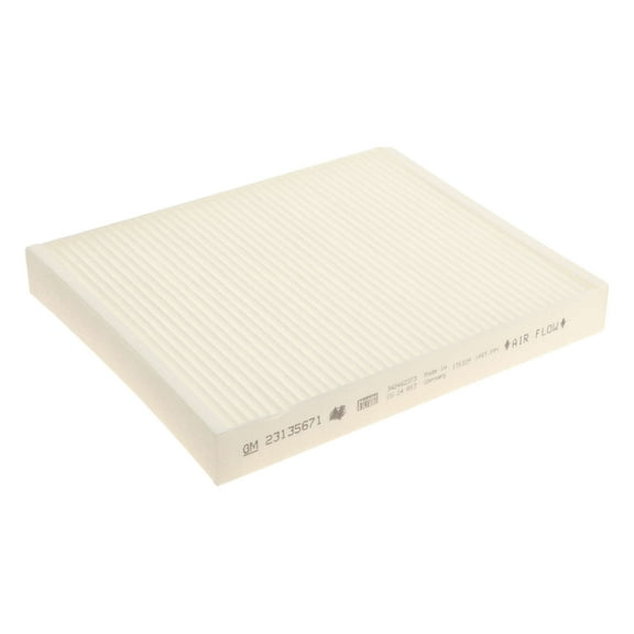 ACDelco Gold Cabin Air Filter, Particulate Filter Fits select: 2015-2016,2021-2022 CHEVROLET COLORADO