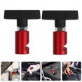 thumbnail image 3 of Shisuyan 2pcs Car Hood Strut Clamp Trunk Gas Lift Support Rod Universal Hood Lift Support Clamp for Engine Hood Support Strut Clamp Car Trunk Strut Clamp, 3 of 9
