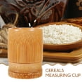 thumbnail image 6 of Measuring Cup Rice Bamboo Cup Well-designed Container Santa Gifts Christmas Goodies Drinking Cup Cream Container, 6 of 6