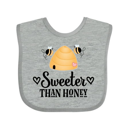 

Inktastic Honey Bee Girls Cute Gift Baby Girl Bib