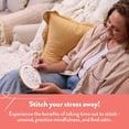 thumbnail image 5 of Stitch Sampler Beginner Embroidery Kit – Easy Embroidery Kit for Beginners with Hoop, Thread & Patterns – Hand Embroidery Kit for Adults and Teens – Complete Embroidery Starter Kit, 5 of 8