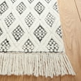 thumbnail image 3 of SAFAVIEH Natura Tamaya Geometric Area Rug, Ivory/Black, 6' x 9', 3 of 8