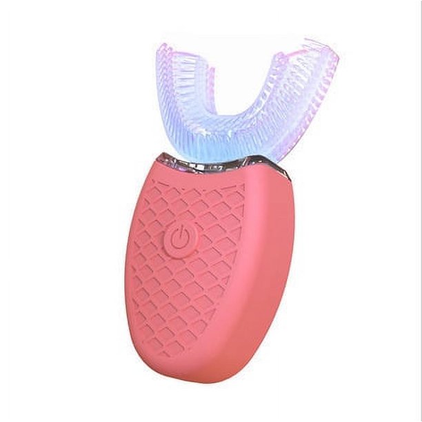 Tipo belleza dientes instrumento niños voz cepillo eléctrico luz fría portátil escalador ultrasónico limpiador de dientes