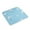 Light Blue, variant on HEVIRGO Chair Cushion with Straps, 12-18 Inch Dustproof Decorative Polyester Household Restaurant Dining Stool Cushion Seat Pad