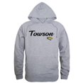 thumbnail image 1 of W Republic 558-153-HGY-01 Men Towson Tigers Script Hoodie, Heather Grey - Small, 1 of 1