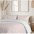 thumbnail image 6 of Ambesonne Blush Pink Duvet Cover Sets, Modern Diamond Check, 2-King, Pale Mustard and Blush, 6 of 6