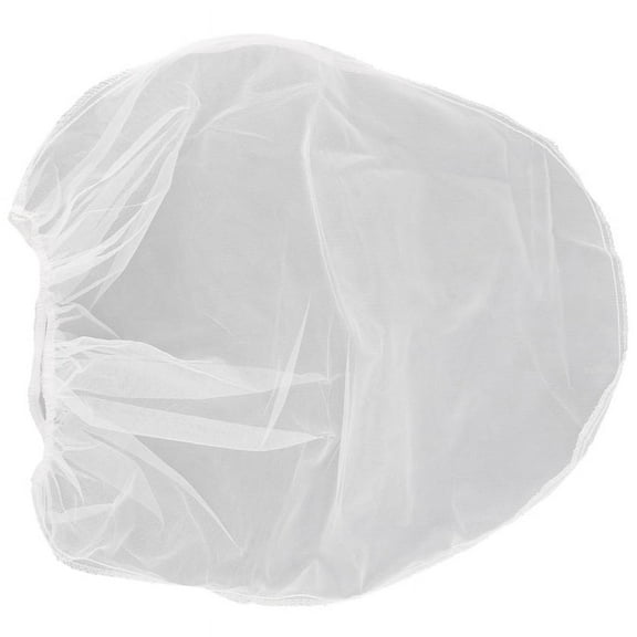 20 Pack Strainer Bag, 5 Gallon Paint Strainer with Elastic Top Opening White Fine Mesh Filters Bag for Paint Gardening