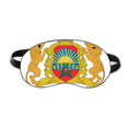 thumbnail image 1 of Marruecos África emblema nacional Máscara de sueño, 1 of 4
