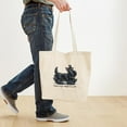 thumbnail image 4 of CafePress - Scottie Places Tote Bag - Unisex Canvas Tote Bag, Beige, 1-Piece, 4 of 7