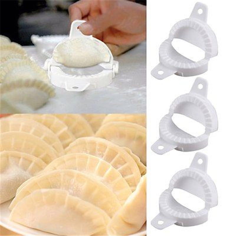 Details about   Plastic Dough Press Dumpling Maker Mould Pie Ravioli Cooking Pastry Tools 