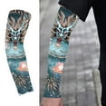 thumbnail image 4 of Summer Tattoo Sunscreen Ice Sleeve Outdoor Cycling Breathable Sleeve Cover Y0, 4 of 6