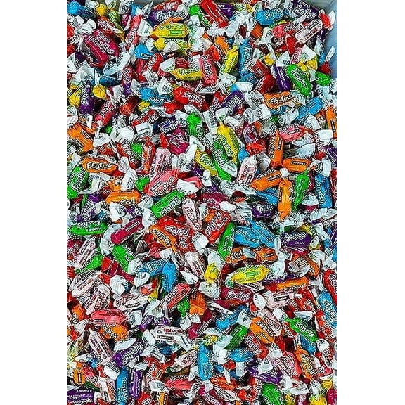 Tootsie - Tootsie Rolls 10 Flavors - 4 LB Bulk Candy - Assorted Flavor - Fruit Chews - Gluten Free - Ultimate Variety - Taffies - Individually Wrapped Candy - Buy in Bulk and Save!
