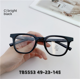 thumbnail image 3 of Gafas personalizadas con placa y virola, gafas a la moda, montura de gafas anti-azul, 3 of 5