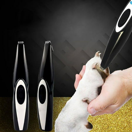USB Rechargeable Dog Electric Clippers - Dogs Cats Grooming Kit - Professional Pet Hair