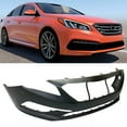 thumbnail image 6 of Unpainted Front Bumper Cover Fit for Hyundai Sonata 2015 2016 2017, 15-17 Sonata Bumper Cover, 6 of 6