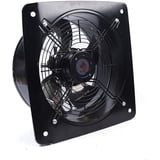 Gdrasuya10 16" Explosion Proof Utility Blower – 750W 4700CFM Industrial Axial Exhaust Fan, 2800RPM, 110V (No Plug Included)