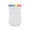 #0293-White, variant on Cheapark 88、Face Paint Cream 6 Color Non Toxic Body Makeup in Black White Tone for Holiday Gathering Costume Party Art Decoration