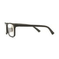 thumbnail image 3 of Stylish Matte Finish Rectangle Plastic Reading Glasses Grey +3.75, 3 of 4