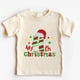 thumbnail image 5 of Camiseta retro con estampado navideño para niños de 1.º, 2.º, 3.º y 4.º año, informal, de manga corta, para el día de Navidad, ropa para niños de 1 a 4 años, 5 of 5