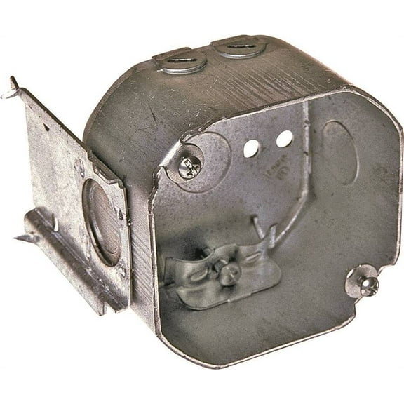 Raco Octagon Box 21.5 Cu In J Steel Bulk Case of 25