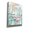 thumbnail image 2 of Epic Graffiti 'Sailboat Sea' by Jessica Mingo, Canvas Wall Art, 40"x54", 2 of 2