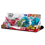 Robo Alive Lurking Lizard or Slithering Snake Battery-Powered Robotic Toys by ZURU (styles may vary)