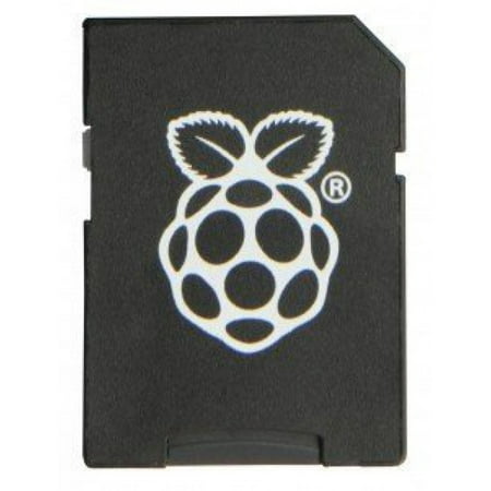 Raspberry Pi 8GB Preloaded (NOOBS) SD Card (Best Memory Card For Raspberry Pi)
