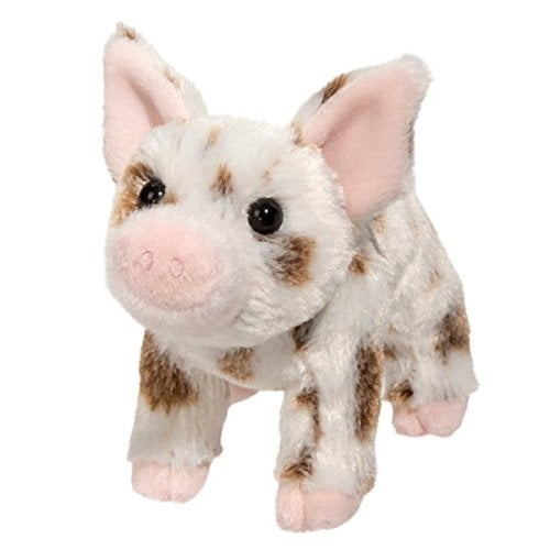 Peluche Douglas Yogi Cerdo Manchado Marron Douglas Douglas