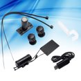 thumbnail image 1 of CRILSTYLEO Waterproof 64 LED DIY Bike Lamp with Double-Sided Display and Assorted Color Leds, 1 of 8