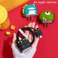 thumbnail image 2 of 45 estilos protector De Cargador De Silicona cable De Carga Lindo Patrón De Dibujos Animados Para Cargadores De iPhone De 18 W Y 20, 2 of 4