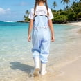 thumbnail image 5 of Weebloom Kids Chest Waders With Boots Youth Waterproof Fishing Wader For Toddler Children 7.5-8 Years, 5 of 7