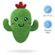thumbnail image 3 of Mascretta Peluche para Perro de Cactus. Peluches para Mascotas. Juguetes para Perro con Chillido Mascretta Peluche para Perros, 3 of 7