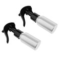thumbnail image 2 of Rociador recargable de de vacías para aceite esencial / agua, cocina, baño, belleza, cabello, limpieza, rociador de gatillo dura Gorra negra Zulema Botella de spray vacía, 2 of 7