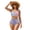 Purple-Marble, variant on SCRAWLGOD Marble Print Womens High Waisted Bikini Sets Tummy Control 2 Piece Swimsuit Soft Drawstring Bathing Suit for Summer Beach Size XS