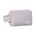 thumbnail image 1 of Bolsa de aseo multiusos impermeable jinwen Bolsa de maquillaje portátil grande Violeta, 1 of 7