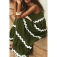 thumbnail image 6 of Meichang Sundresses for Women Sleeveless Scoop Neck Maxi Dresses Loose Fit Casual Wide Straps Flowy Dresses Beach Vacation Swing Tank Dresses Long Dresses Green M, 6 of 9