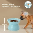 thumbnail image 5 of Kopmath Elevated Slow Feeder Cat Bowl, Stop Vomiting & Choking, Ceramic Cat Slow Feeder Bowl, Spill-Proof & Anti-Tipping, Easy to Clean, No Black Chin, Raised Cat Bowl Slow Feeder for Dry & Wet Food, 5 of 6