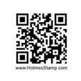 thumbnail image 3 of QR Code Rubber Stamp - Custom QR Code Stamp, 3 of 4