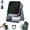 Black, variant on 5-in-1 Wireless Induction Bluetooth Speaker with Adjustable Phone Stand,2026 New Induction Speaker,5000mahRechargeable,Inductions Speakers for iPhone Android Ipad,Gifts ForMen Women (Black)