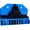 Blue 7/16 Table Slot, variant on 58Pc Reinforced T-Slot Clamping Kit - 7/16 Table Slot 3/8-16 Stud Mill Machinist Set with T-Slot Cleaner & Tightening Wrench, Red
