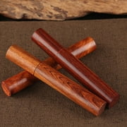 Wood Wooden Box Storing Joss-stick Buddha Incense Sticks Holder Storage Barrel