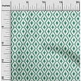 thumbnail image 2 of oneOone Polyester Spandex Green Fabric Tribal Sewing Craft Projects Fabric Prints By Yard 56 Inch Wide, 2 of 4