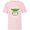 Soft Pink, variant on Star Wars Grogu Mandalorian Keeping It Cute on My Birthday - Short Sleeve T-Shirt for Kids - Customized-Athletic Heather