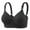 Black, variant on 38B Bras For Women Push Up Full Coverage Smooth Seamless Basic Sleeping Bras