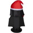 thumbnail image 3 of Airblown Inflatables Christmas Stylized Darth Vader with Sign Star Wars, 3 of 6
