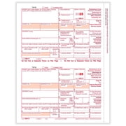 ComplyRight 2025 1099-R Tax Form 1-Part 2-Up Federal Copy A 50/Pack (514050)