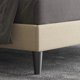 thumbnail image 4 of Extra large bed frame, soft padded platform bed, with adjustable headboard, button plush, wooden support, easy to assemble, bed My Lux Decor Round, 4 of 7