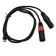thumbnail image 1 of Cable de audio USB C A XLR, Cable de Audio USB C A XLR Macho Dual, Amplificador de cable de Potencia Estéreo USB C A 2 XLR Macho para Mizclador, AltaVoz, Teléfono, Computeryora,, 1 of 7