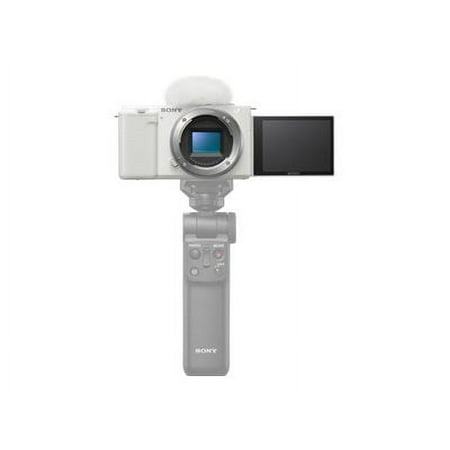 Sony - Alpha ZV-E10 Mirrorless Vlog Camera - Body Only - White