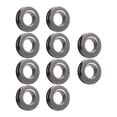 thumbnail image 1 of Aloy Eyelets Round De Arandela Redonda Con Lavadora Para El Kit De Ojales Negros De Cuero Craft 10pcs Tamaño Compacto De Larga Duración Para Proyectos De Bricolaje O Artesanía, 1 of 7